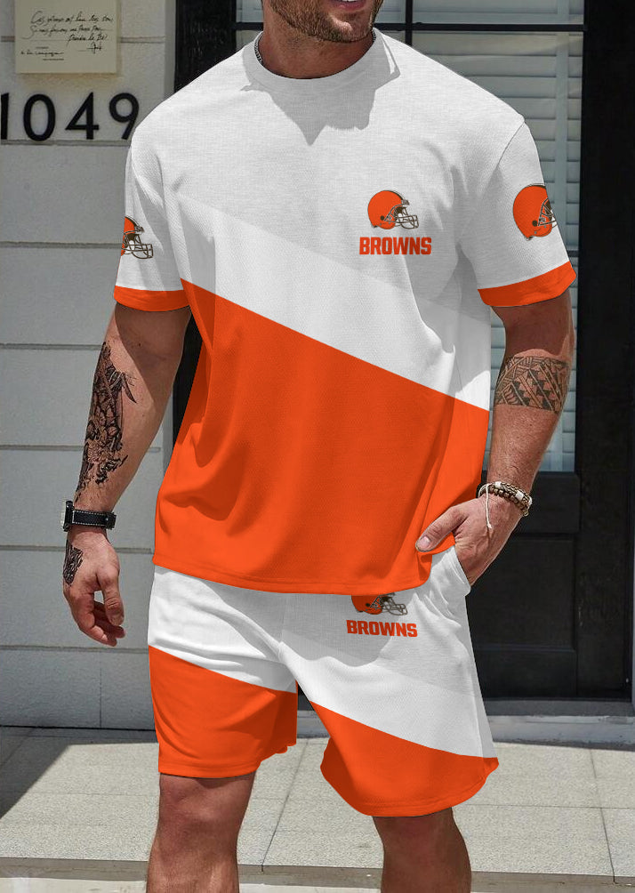 Cleveland Browns Limited Edition Top And Shorts Two-Piece Suits