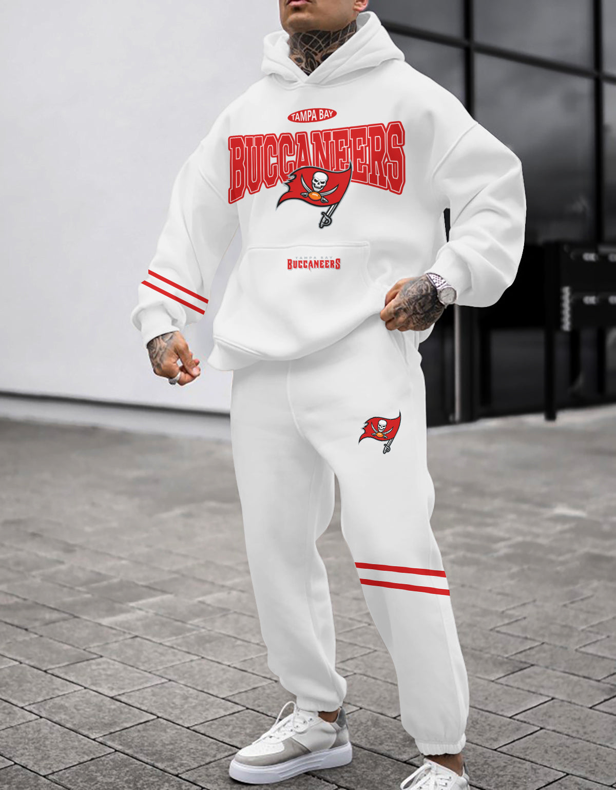 Tampa Bay Buccaneers 3D Printed Pullover Hoodie And Sweatpant 2pcs Tracksuits