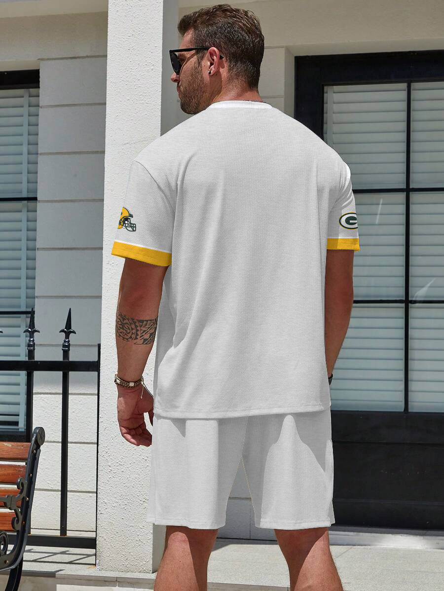 Green Bay Packers Limited Edition Top And Shorts Two-Piece Suits