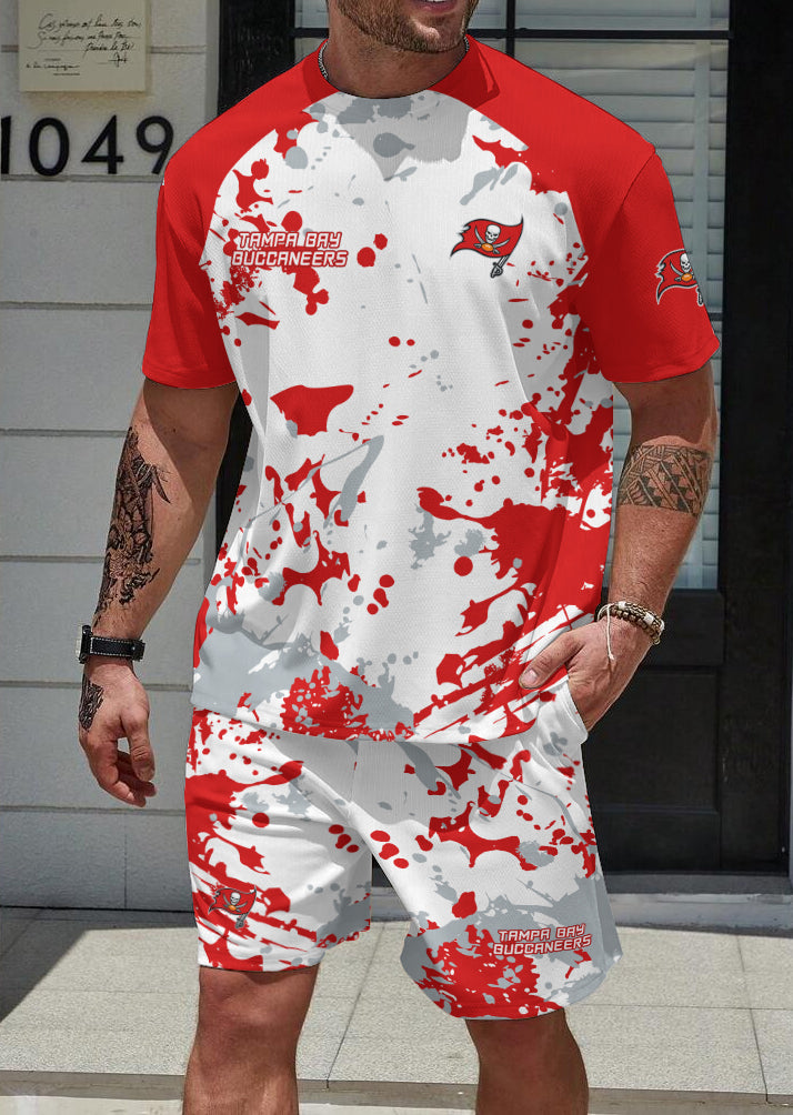 Tampa Bay Buccaneers Limited Edition Top And Shorts Two-Piece Suits