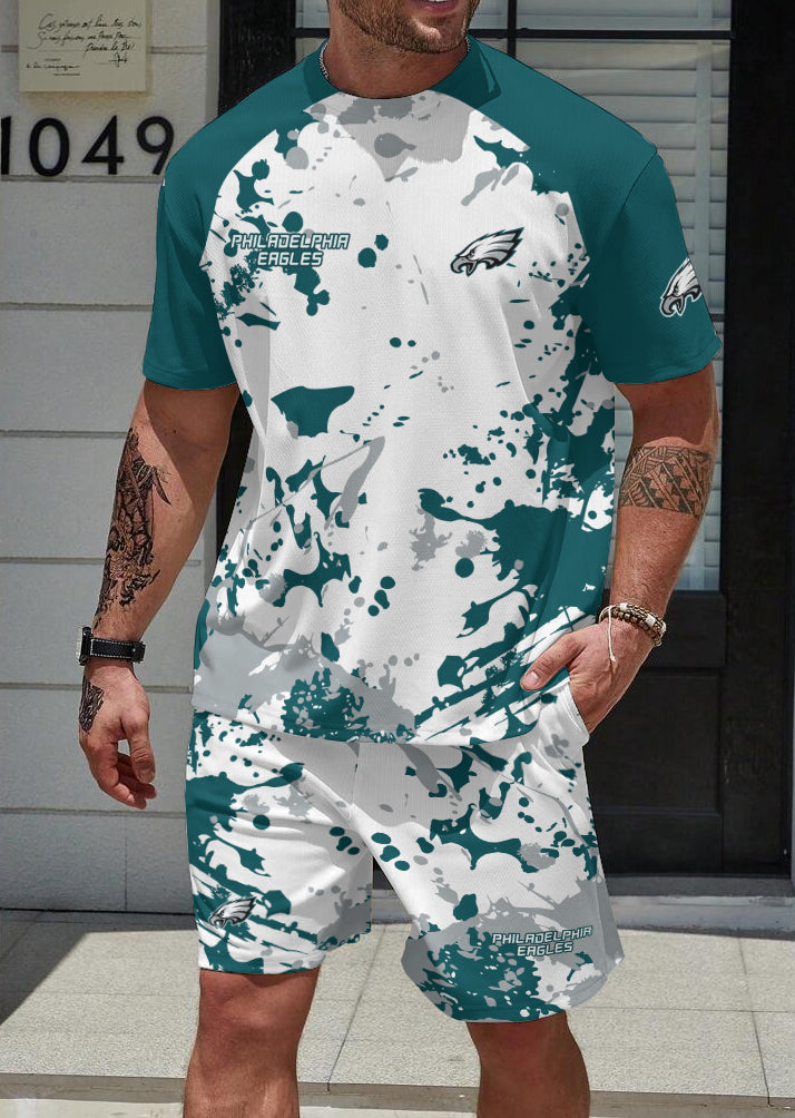 Philadelphia Eagles Limited Edition Top And Shorts Two-Piece Suits