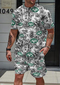 New York Jets Limited Edition Top And Shorts Two-Piece Suits