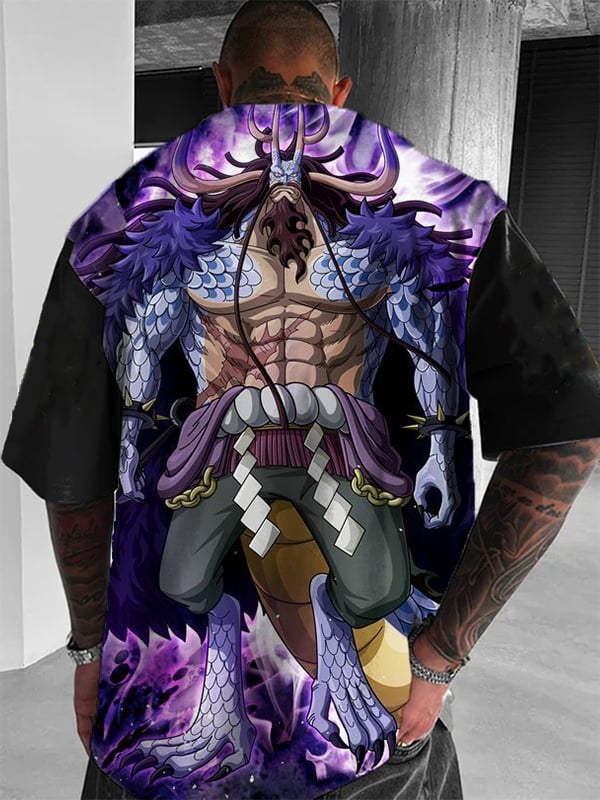 Men's Hip Hop Print T-Shirt