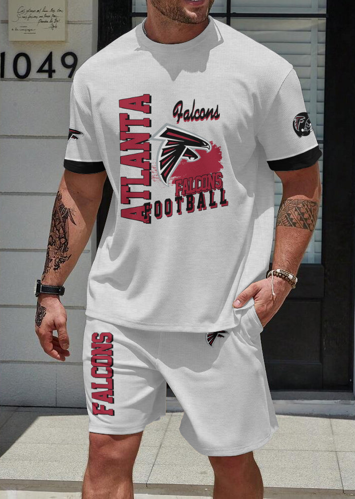 Atlanta Falcons Limited Edition Top And Shorts Two-Piece Suits