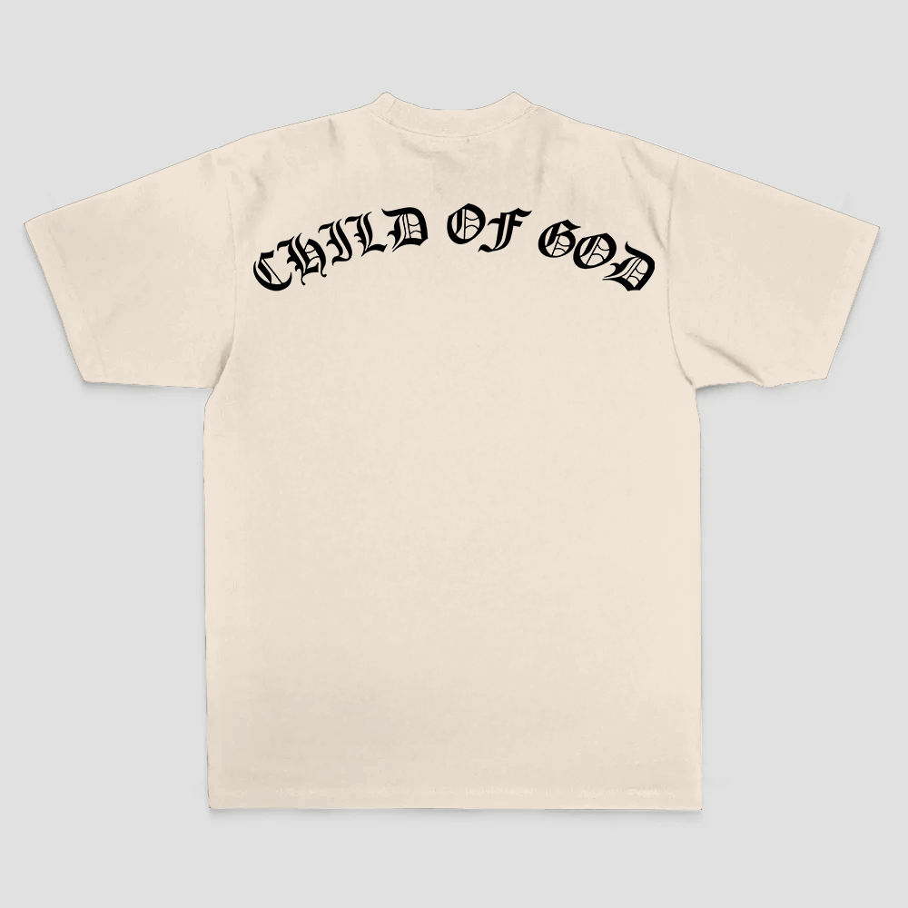 Child Of God Printed Men's T-shirt