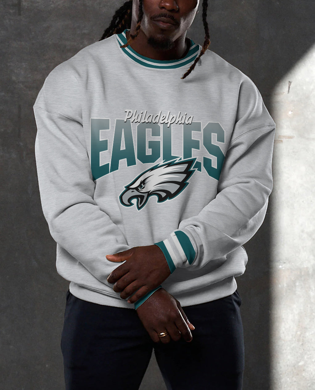 Philadelphia Eagles 3D Limited Edition Crew Neck sweatshirt