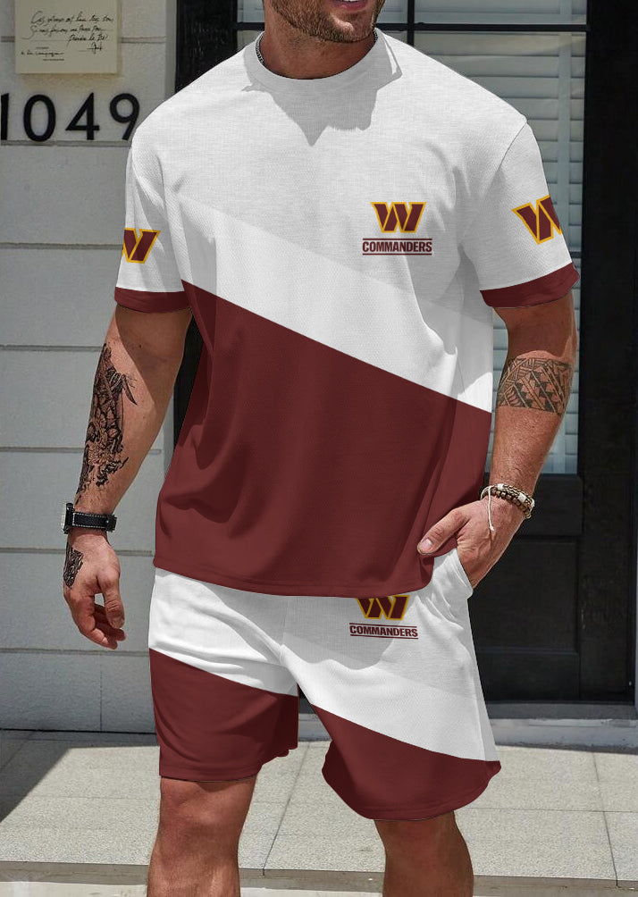 Washington Commanders Limited Edition Top And Shorts Two-Piece Suits