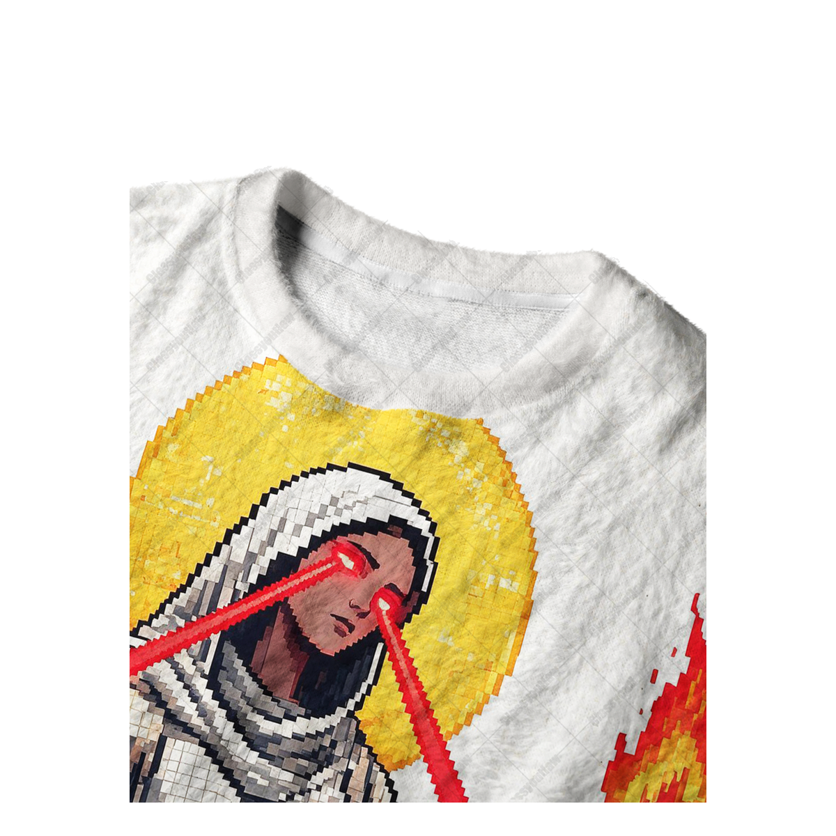 CITY RUINS UGLY CHRISTMAS SWEATSHIRT — image 3