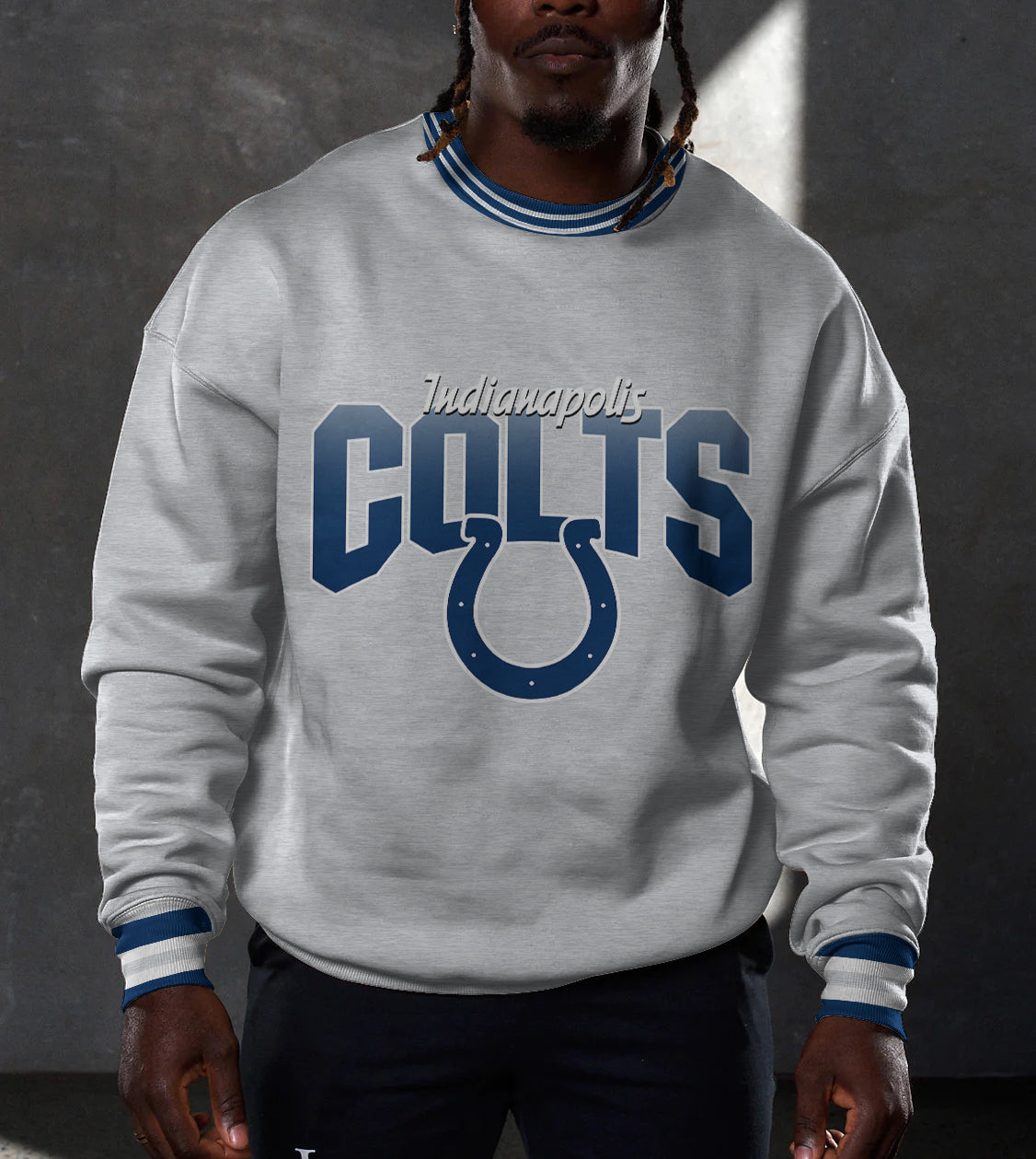 Indianapolis Colts 3D Limited Edition Crew Neck sweatshirt