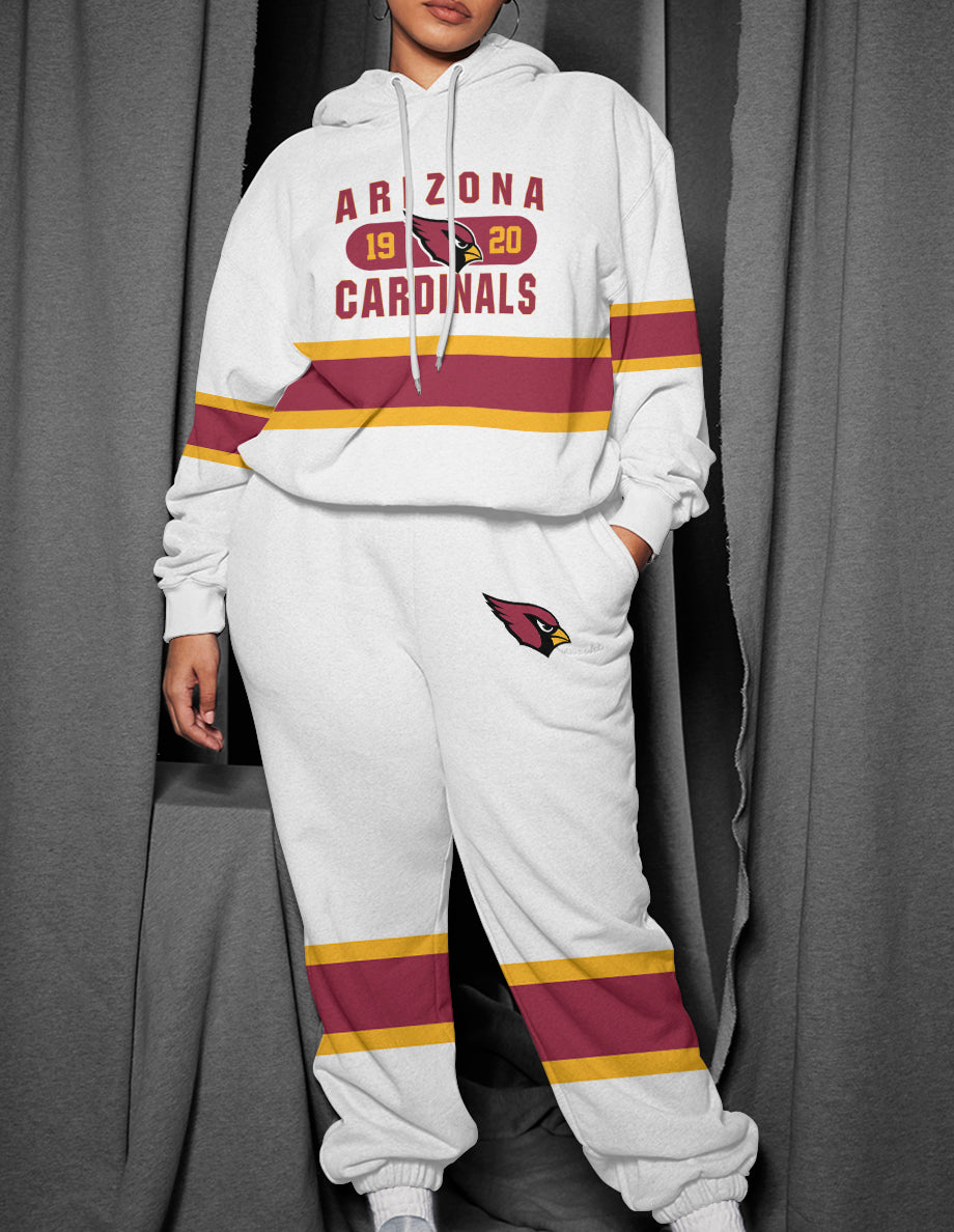 Arizona Cardinals 3D Printed Pullover Hoodie And Sweatpant 2pcs Tracksuits