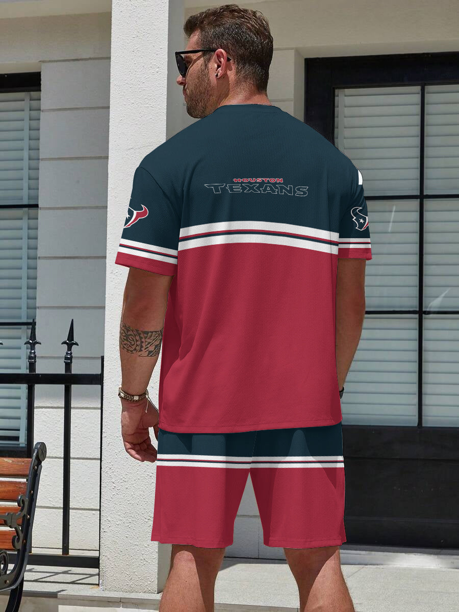 Houston Texans Limited Edition Top And Shorts Two-Piece Suits