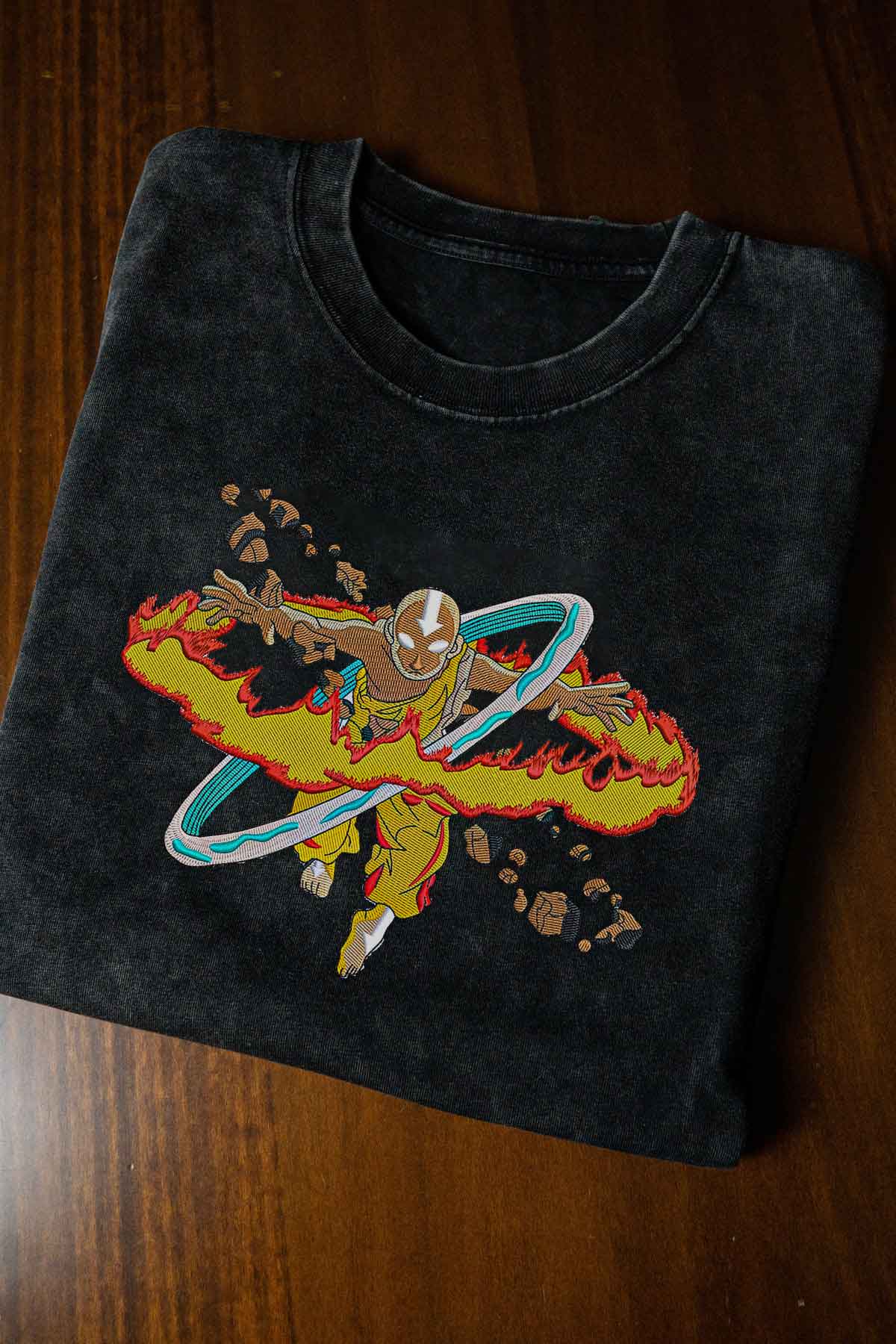Aang Embroidery Tee