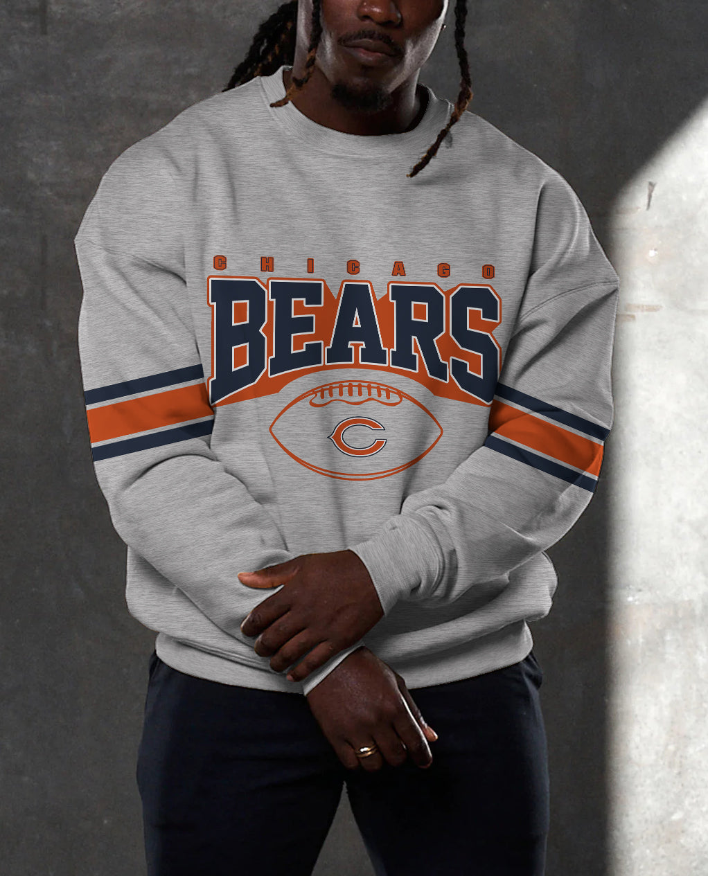 Chicago Bears 3D Limited Edition Crew Neck sweatshirt