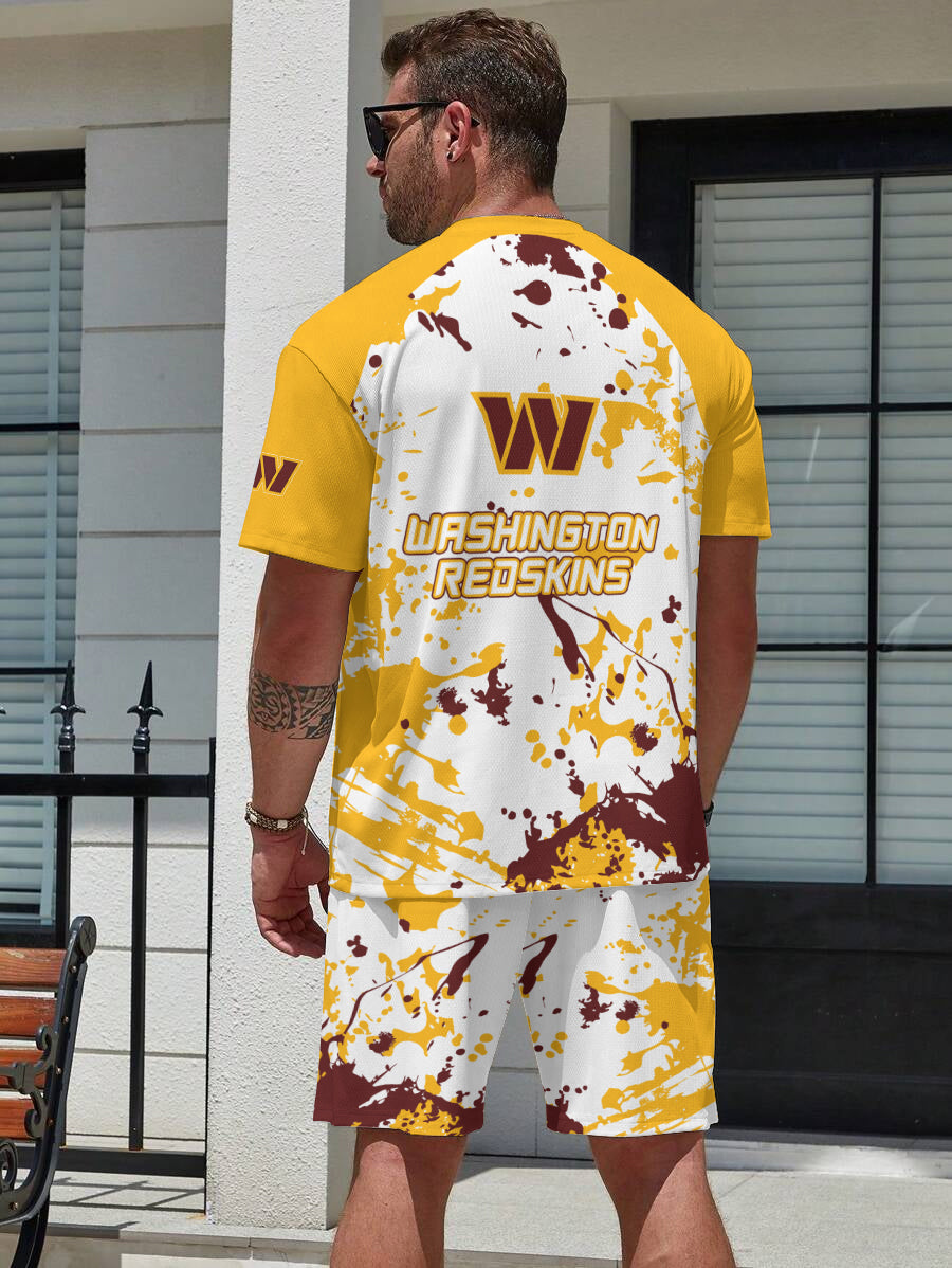 Washington Commanders Limited Edition Top And Shorts Two-Piece Suits