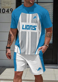Detroit Lions  Limited Edition Top And Shorts Two-Piece Suits