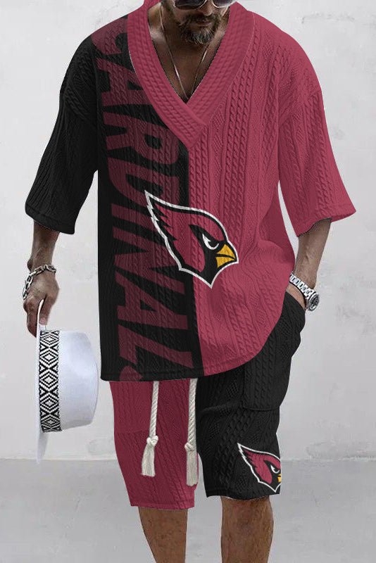 Arizona Cardinals  Limited Edition Top And Shorts Two-Piece Suits