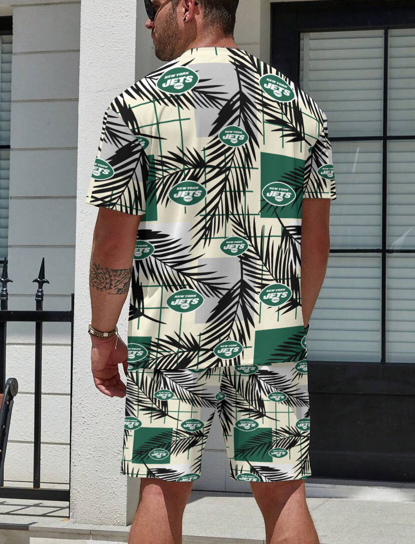New York Jets Limited Edition Top And Shorts Two-Piece Suits