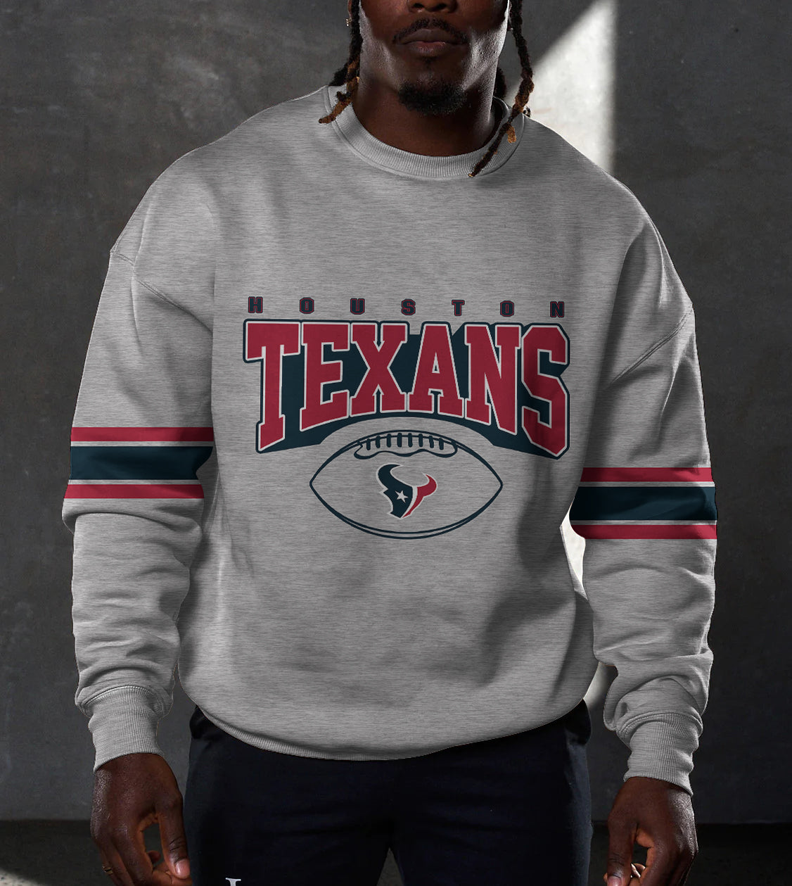 Houston Texans 3D Limited Edition Crew Neck sweatshirt