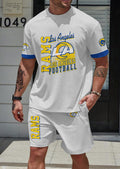 Los Angeles Rams Limited Edition Top And Shorts Two-Piece Suits