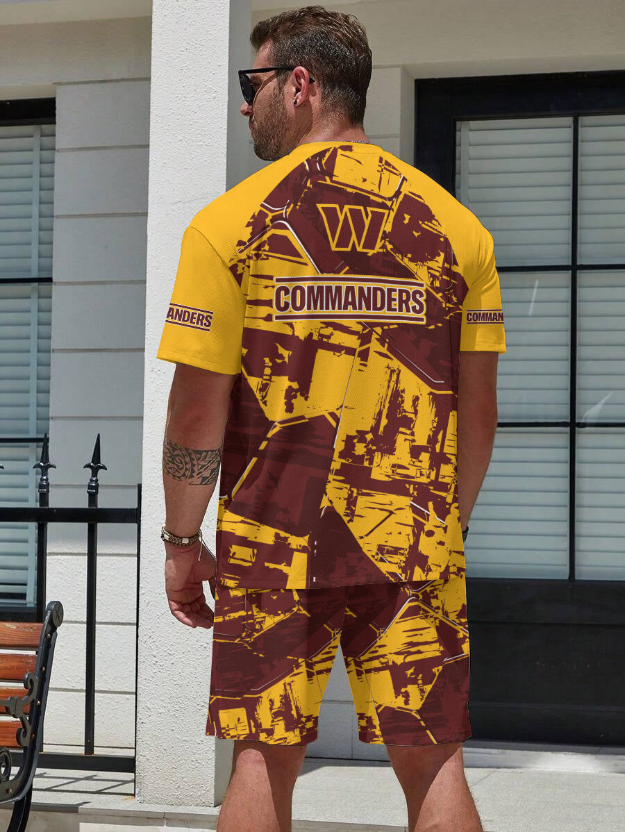 Washington Commanders Limited Edition Top And Shorts Two-Piece Suits