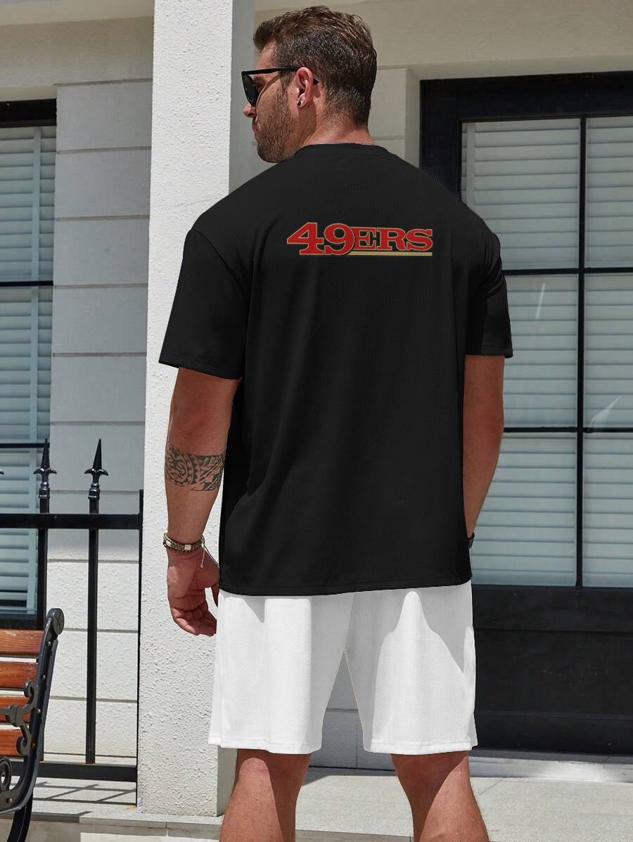San Francisco 49ers  Limited Edition Top And Shorts Two-Piece Suits