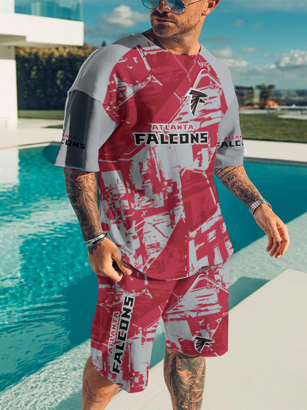 Atlanta Falcons Limited Edition Top And Shorts Two-Piece Suits