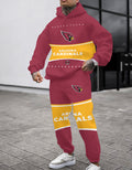 Arizona Cardinals 3D Printed Pullover Hoodie And Sweatpant 2pcs Tracksuits