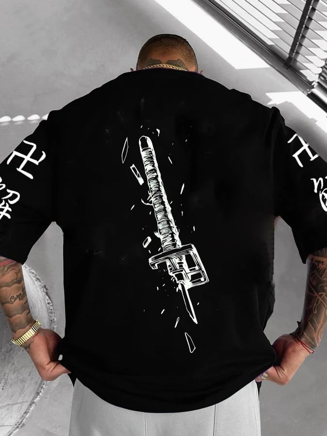 Men's Broken Sword   Short Sleeve T-Shirt