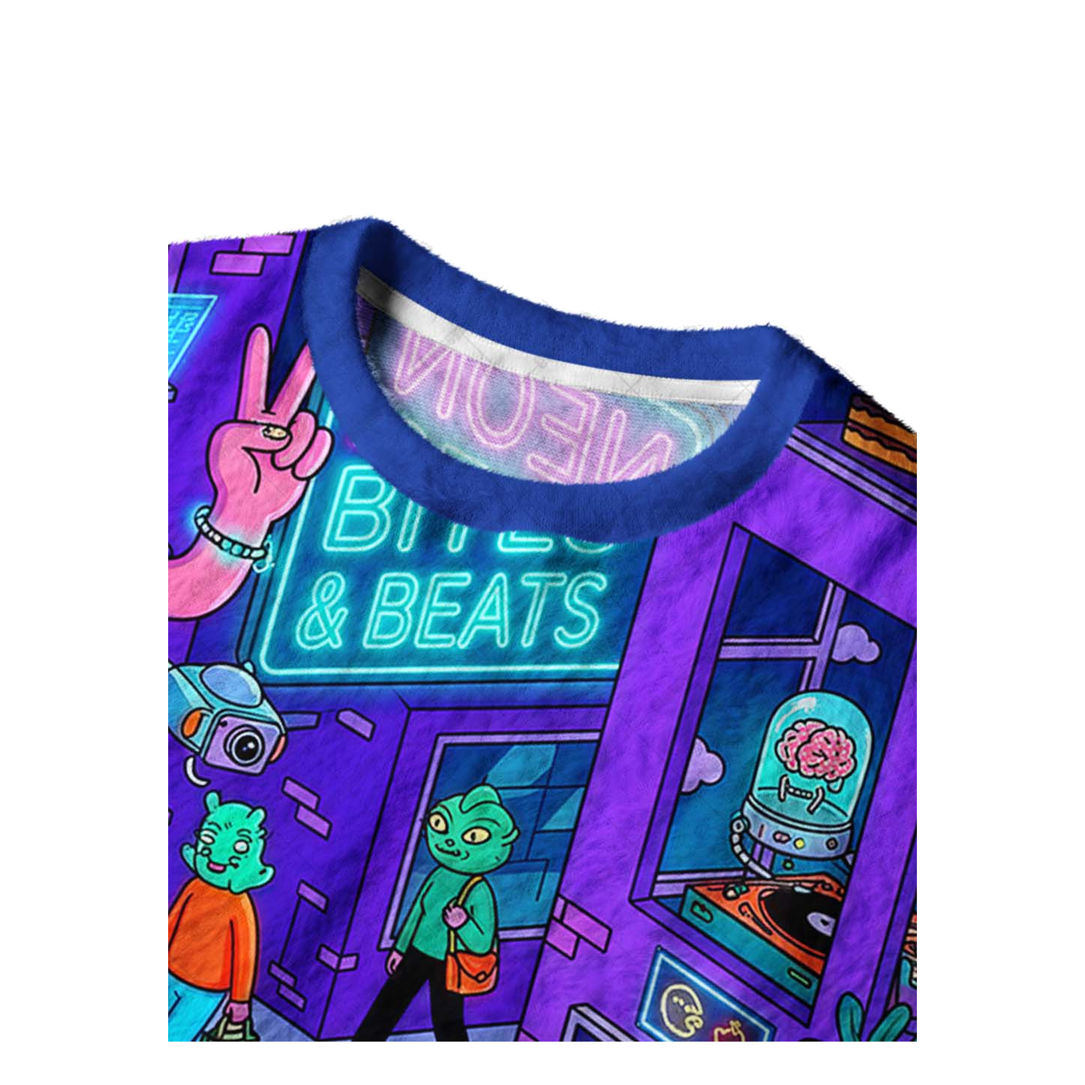 ALIEN CITY KNIT SWEATSHIRT — image 3