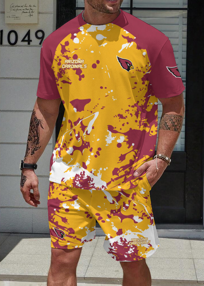 Arizona Cardinals Limited Edition Top And Shorts Two-Piece Suits