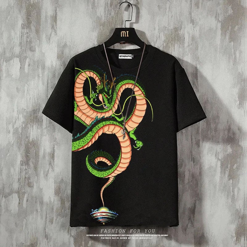 Men's Fashion Print Casual Short Sleeve T-Shirt