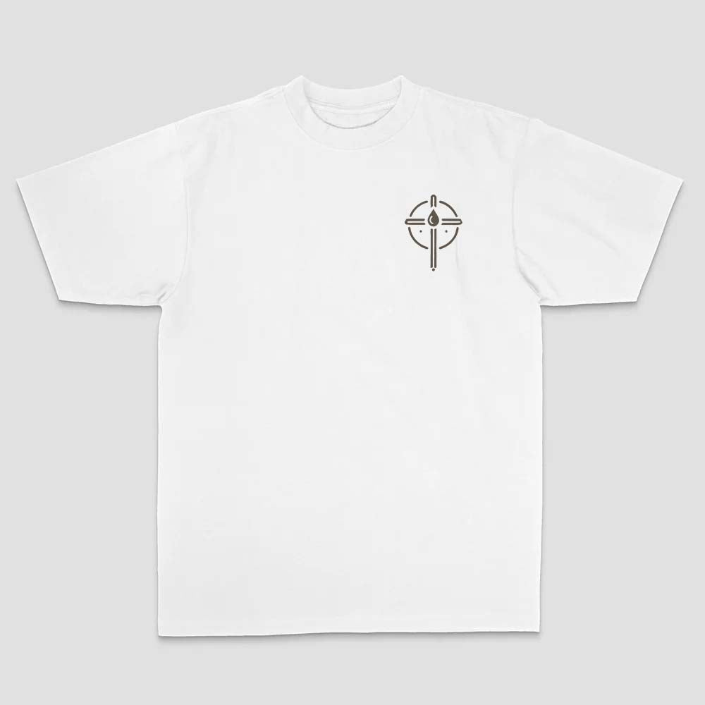 Every Knee Will Bow Printed Men's T-Shirt