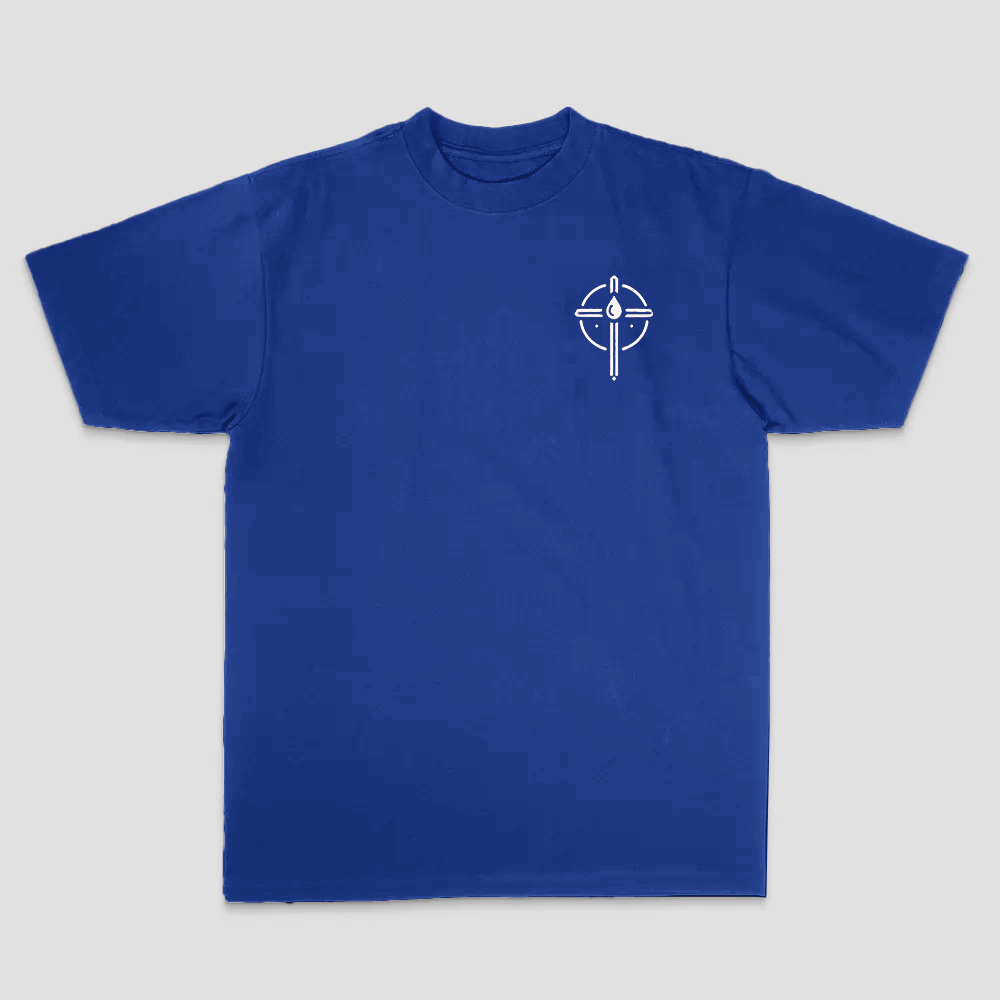 All My Role Models Went To Prison Joseph • Paul • Peter John • Daniel • Jesus Printed Men's T-shirt