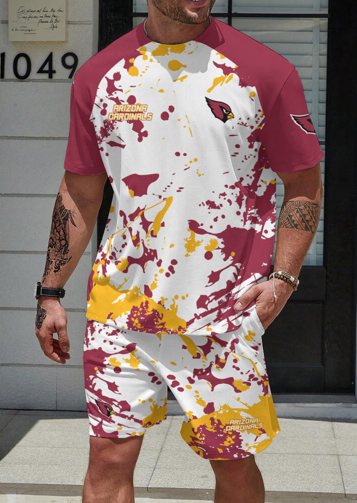 Arizona Cardinals Limited Edition Top And Shorts Two-Piece Suits