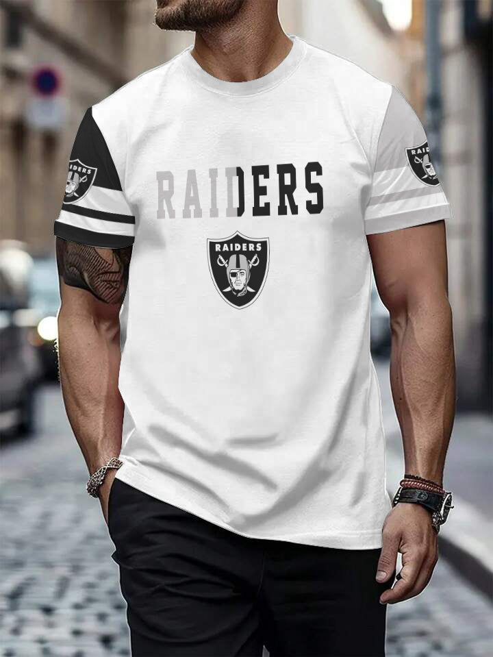 Las Vegas Raiders Limited Edition Short Sleeve T-shirt