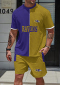Baltimore Ravens  Limited Edition Top And Shorts Two-Piece Suits