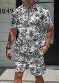 New England Patriots Limited Edition Top And Shorts Two-Piece Suits