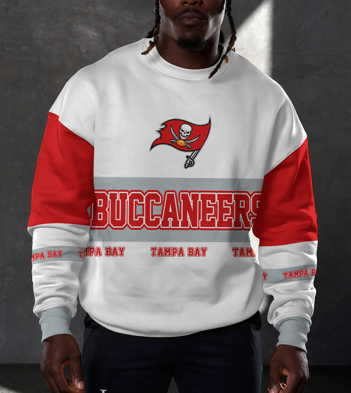 Tampa Bay Buccaneers 3D Limited Edition Crew Neck sweatshirt