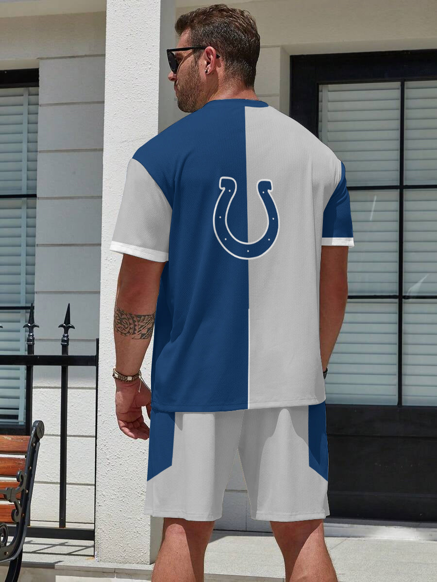 Indianapolis Colts  Limited Edition Top And Shorts Two-Piece Suits