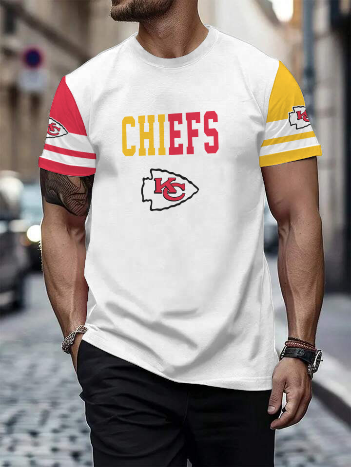 Kansas City Chiefs Limited Edition Short Sleeve T-shirt