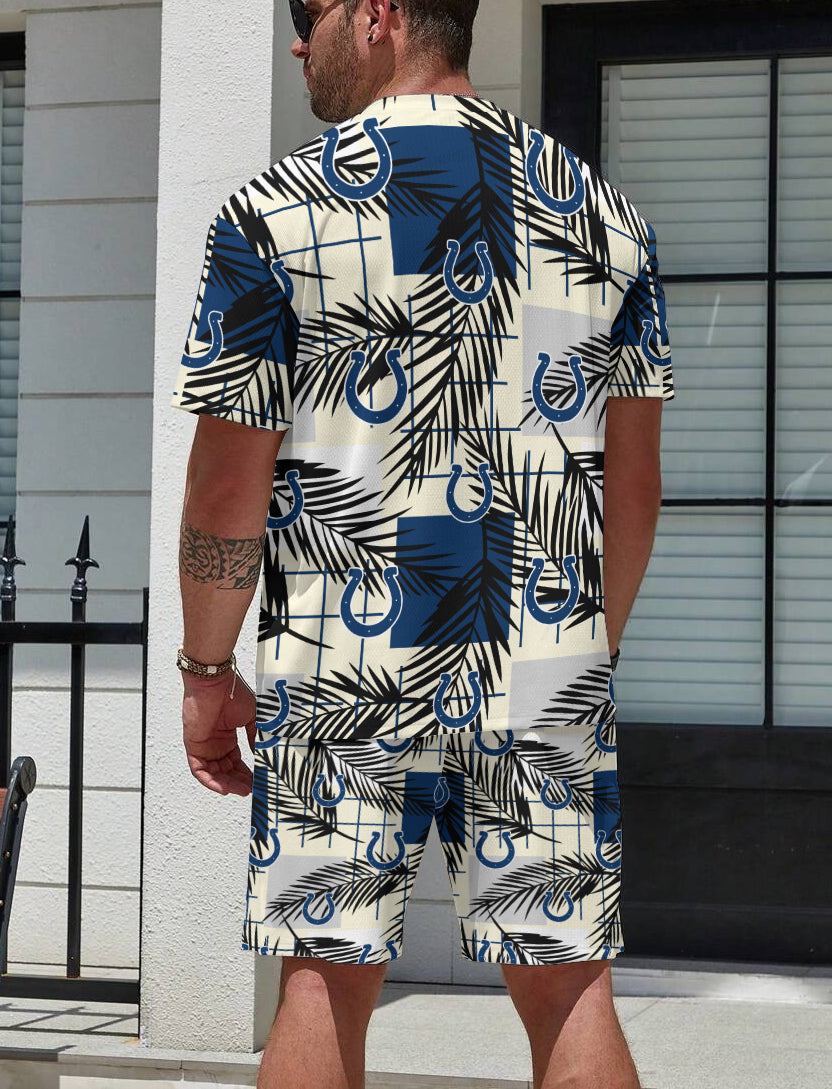 Indianapolis Colts Limited Edition Top And Shorts Two-Piece Suits