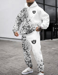 Las Vegas Raiders 3D Printed Pullover Hoodie And Sweatpant 2pcs Tracksuits