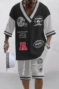 Las Vegas Raiders
 Limited Edition Top And Shorts Two-Piece Suits