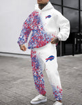 Buffalo Bills 3D Printed Pullover Hoodie And Sweatpant 2pcs Tracksuits