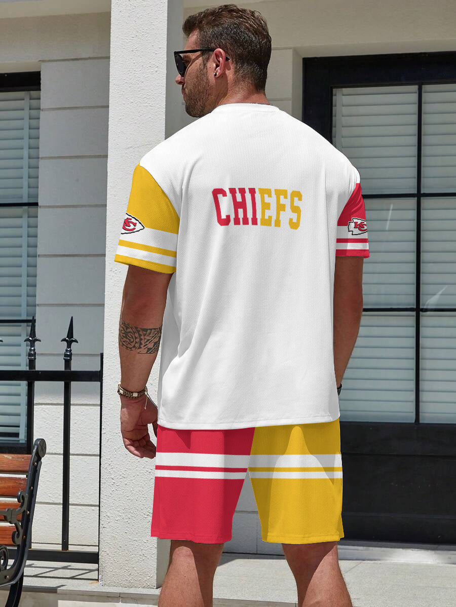 Kansas City Chiefs Limited Edition Top And Shorts Two-Piece Suits