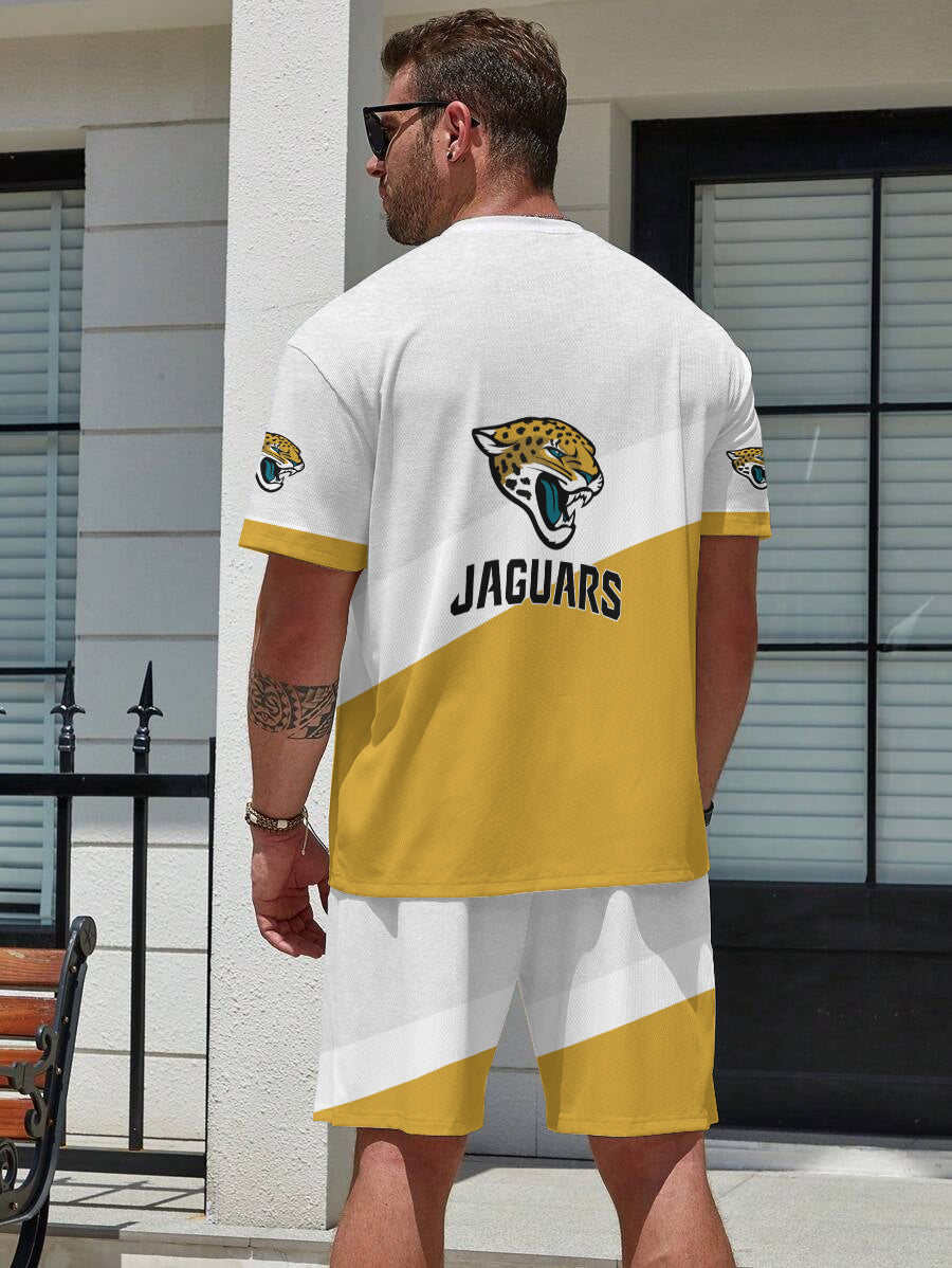 Jacksonville Jaguars Limited Edition Top And Shorts Two-Piece Suits