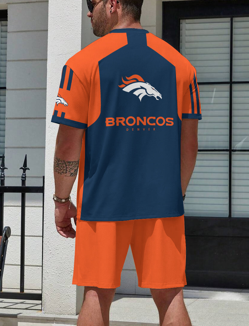 Denver Broncos Limited Edition Top And Shorts Two-Piece Suits