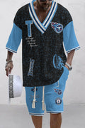 Tennessee Titans Limited Edition Top And Shorts Two-Piece Suits