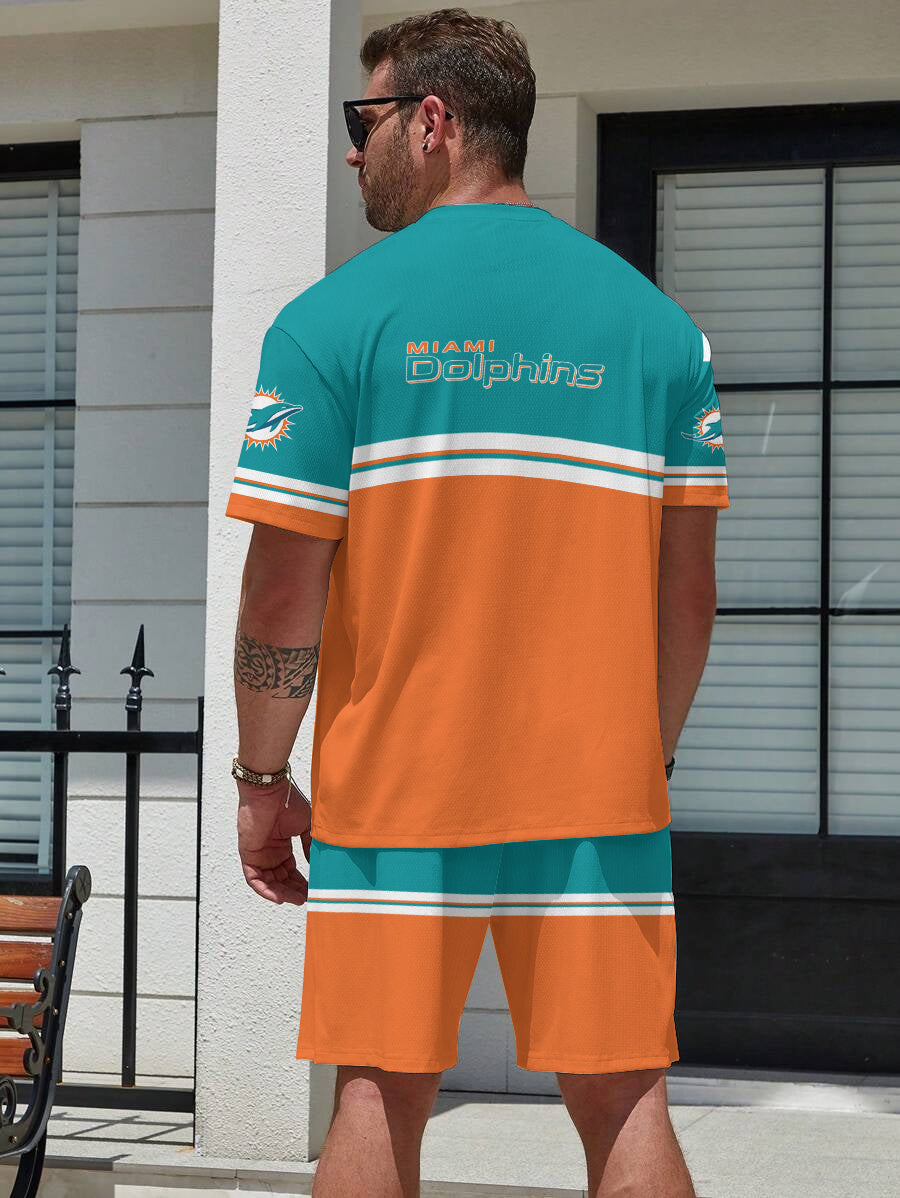 Miami Dolphins Limited Edition Top And Shorts Two-Piece Suits