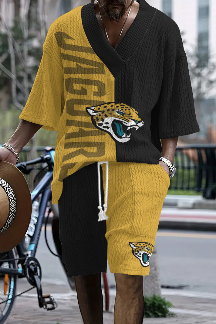 Jacksonville Jaguars Limited Edition Top And Shorts Two-Piece Suits